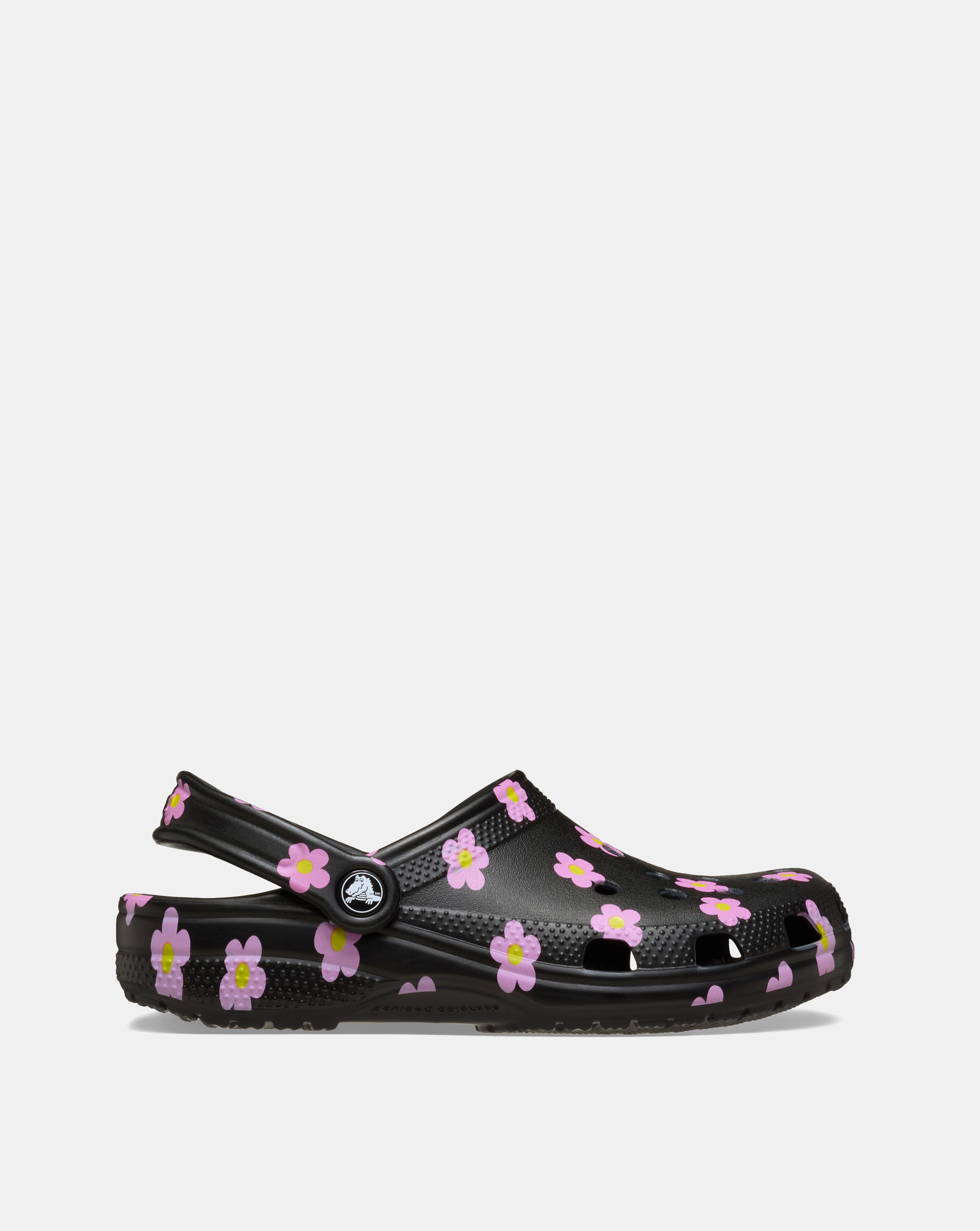 New In - Crocs Classic Flower Clog