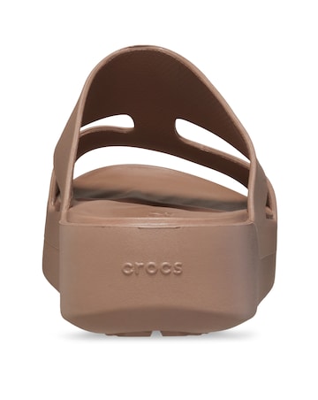 Crocs Latte Getaway Platform H - Strap - Standard Fit