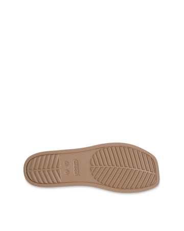 Crocs Milk Chocolate Miami Two Strap Sandal - Standard Fit