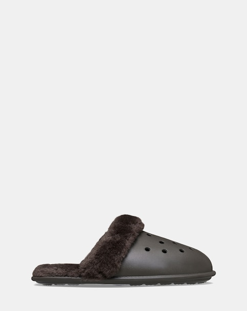 New In - Crocs Classic Fuzz Scuff