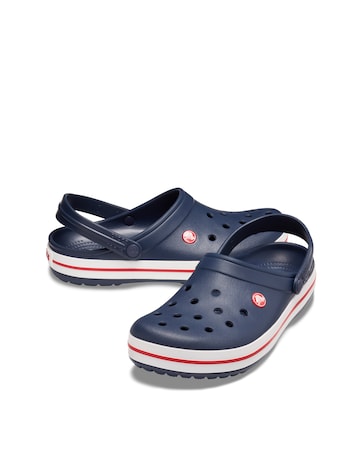 Crocs Navy Crocband Clog - Standard Fit