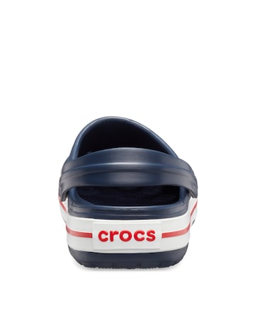 Crocs Navy Crocband Clog - Standard Fit