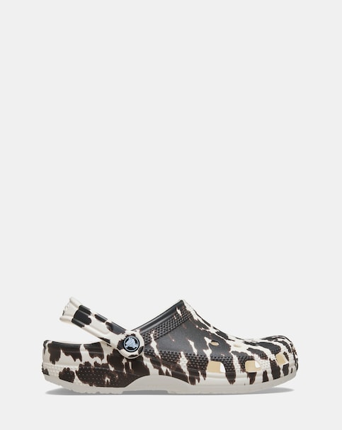 New In - Crocs Classic Pop Animal Clog
