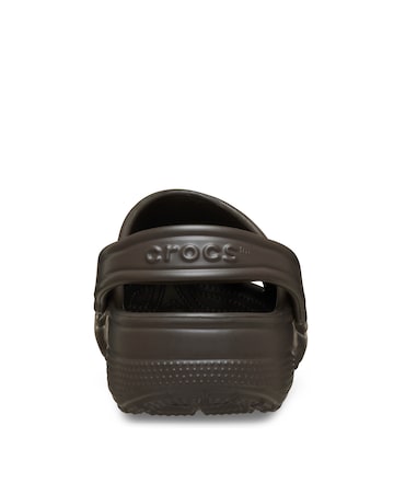 Crocs Espresso Classic Clog - Standard Fit