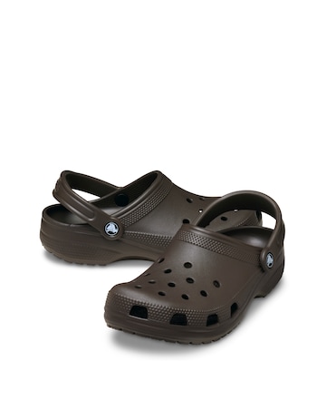 Crocs Espresso Classic Clog - Standard Fit