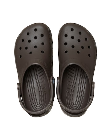 Crocs Espresso Classic Clog - Standard Fit