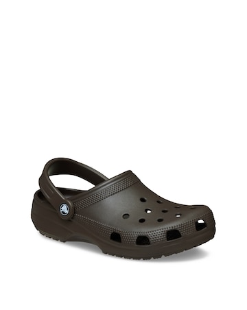 Crocs Espresso Classic Clog - Standard Fit
