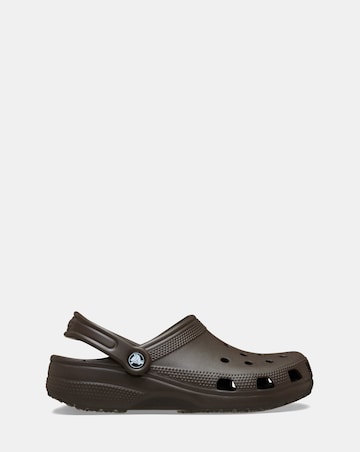 Crocs Espresso Classic Clog - Standard Fit