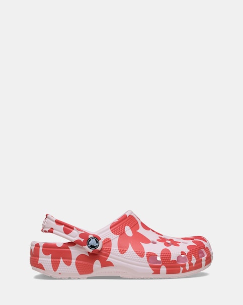 New In - Crocs Classic Pop Petals Clog