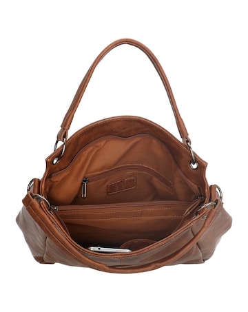 Enrico Benetti Caen 2 Handle Vegan Leather Handbag