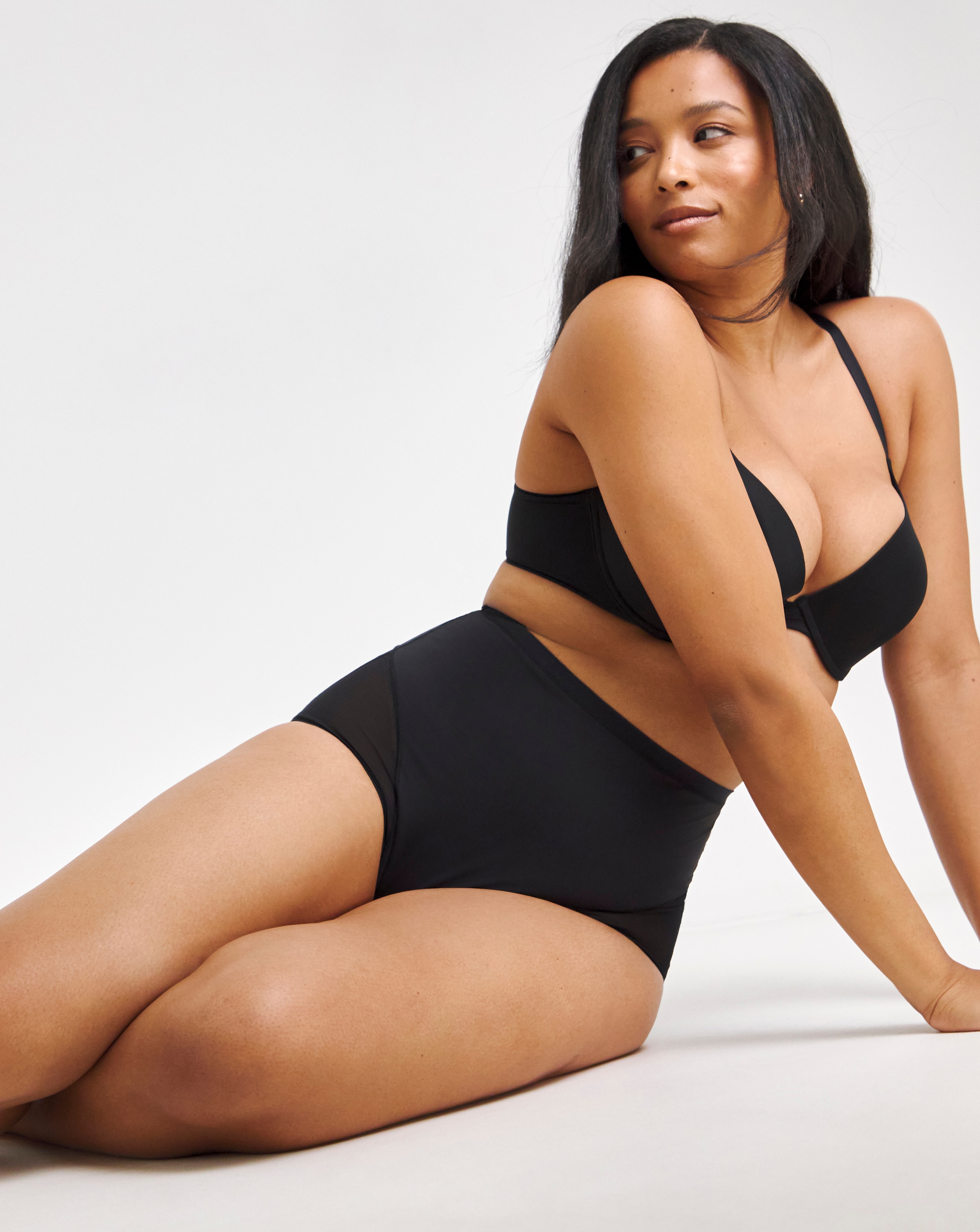 Dorina Alina Control Knicker Black