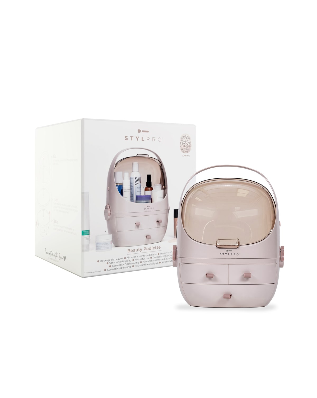 StylPro Beauty Podlette Medium Storage
