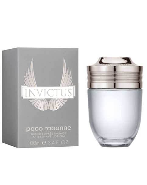 Paco Rabanne Invictus 100ml Aftershave