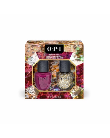 OPI Jewel Be Bold Collection, Nail Lacquer Duo