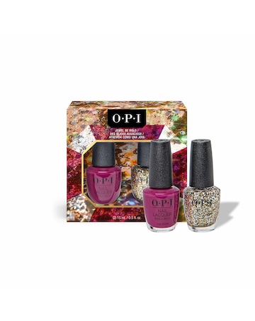 OPI Jewel Be Bold Collection, Nail Lacquer Duo