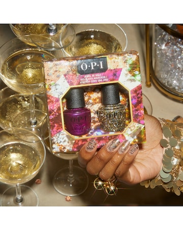 OPI Jewel Be Bold Collection, Nail Lacquer Duo