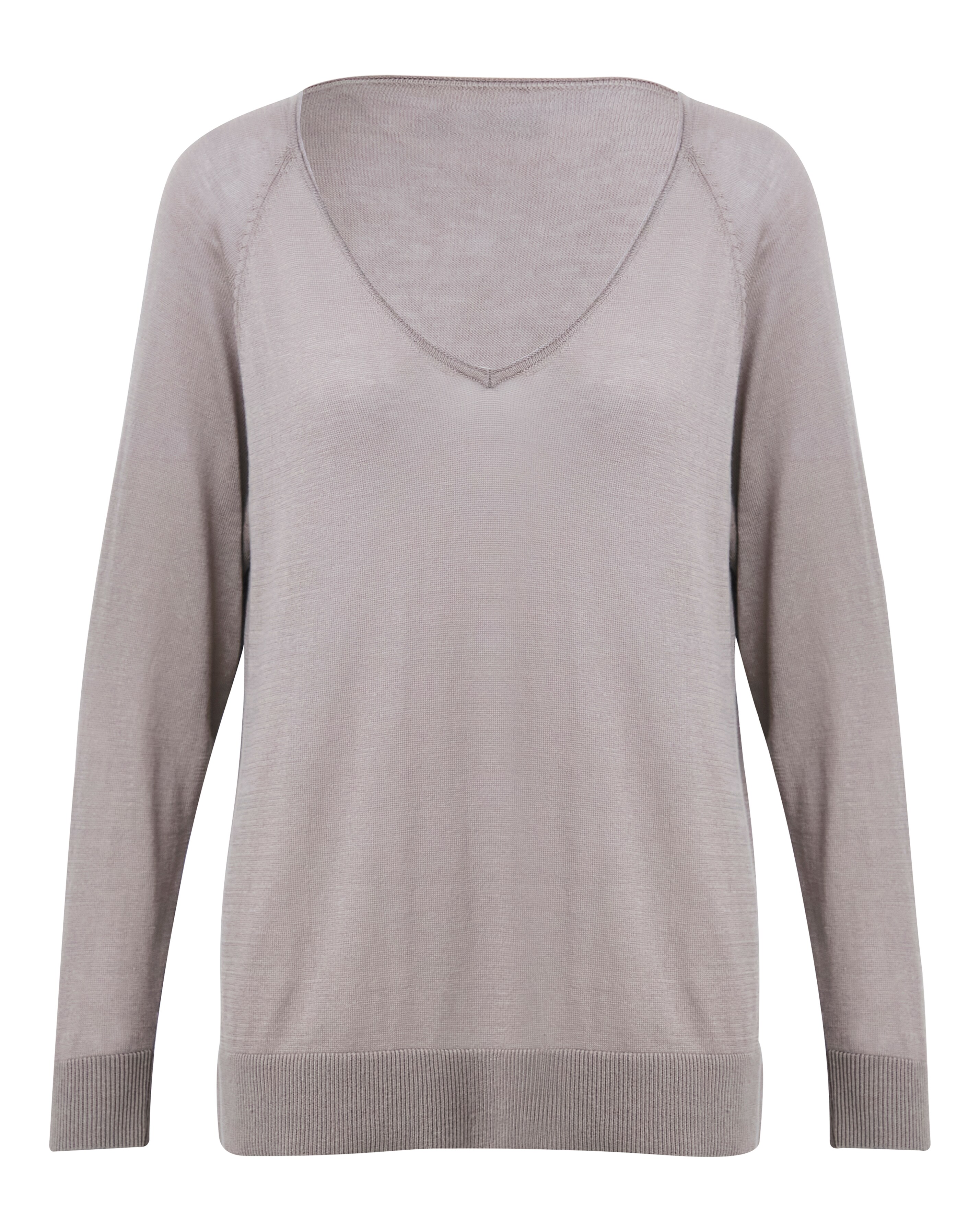 Anthology Fine Gauge V Neck Jumper