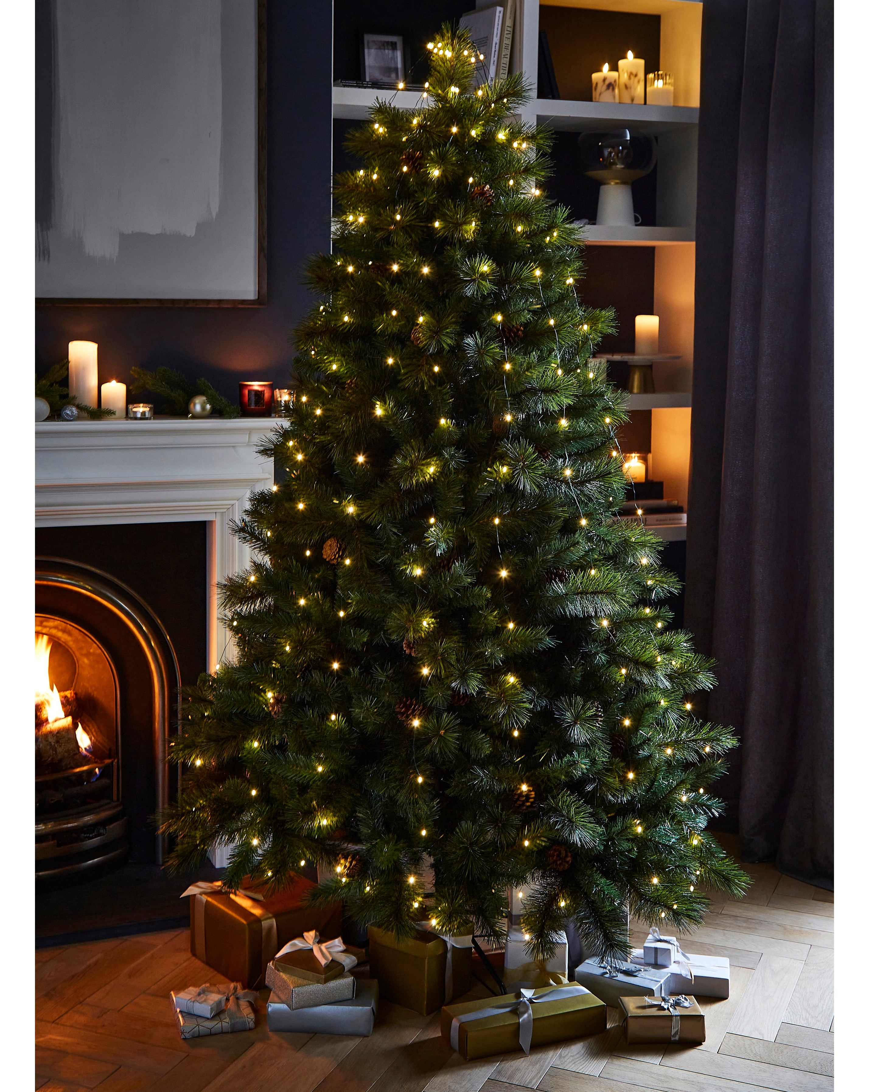 Cascading Tree Lights