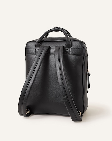 Accessorize Pocket Top Handle Backpack