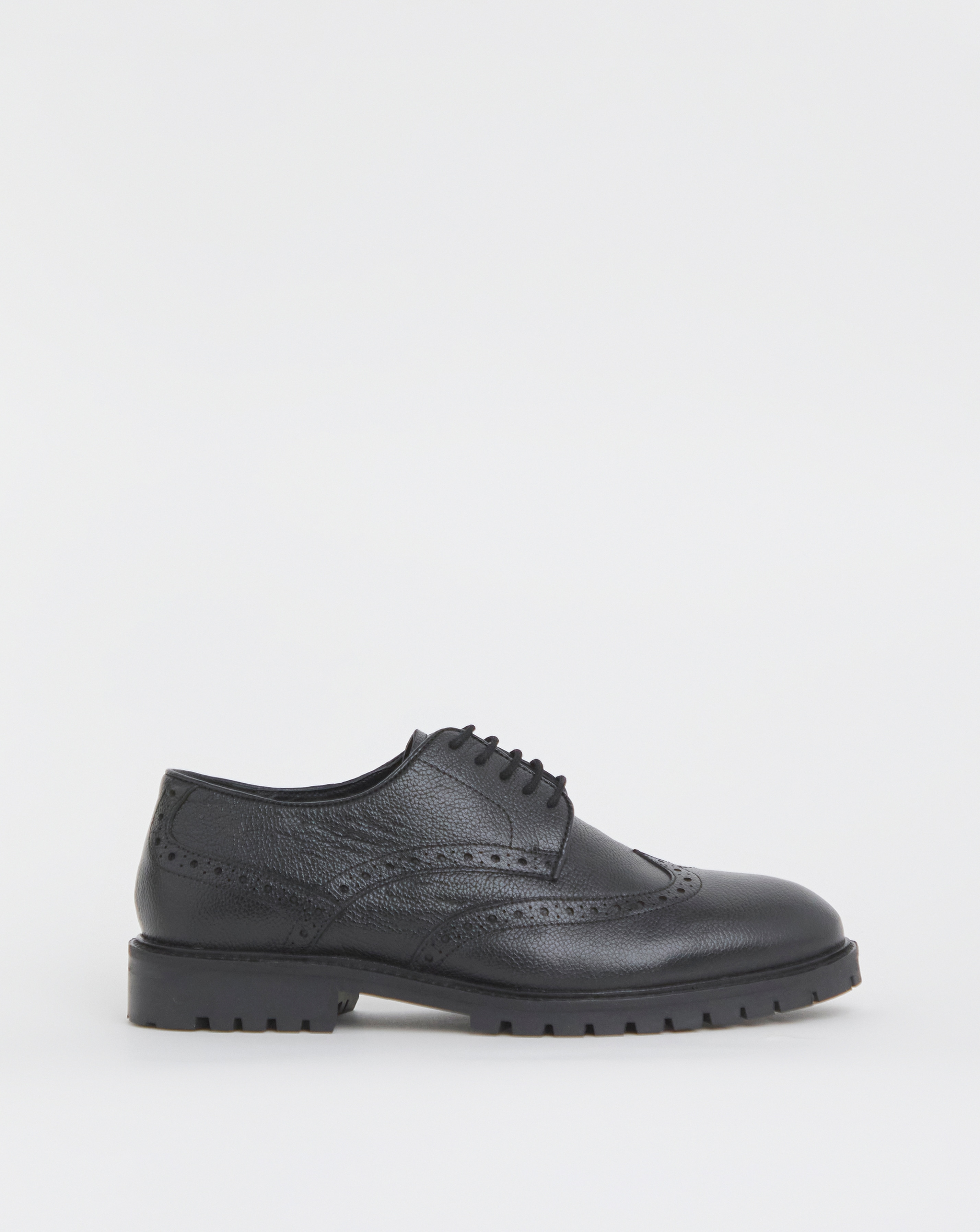Leather Brogues Extra Wide Fit