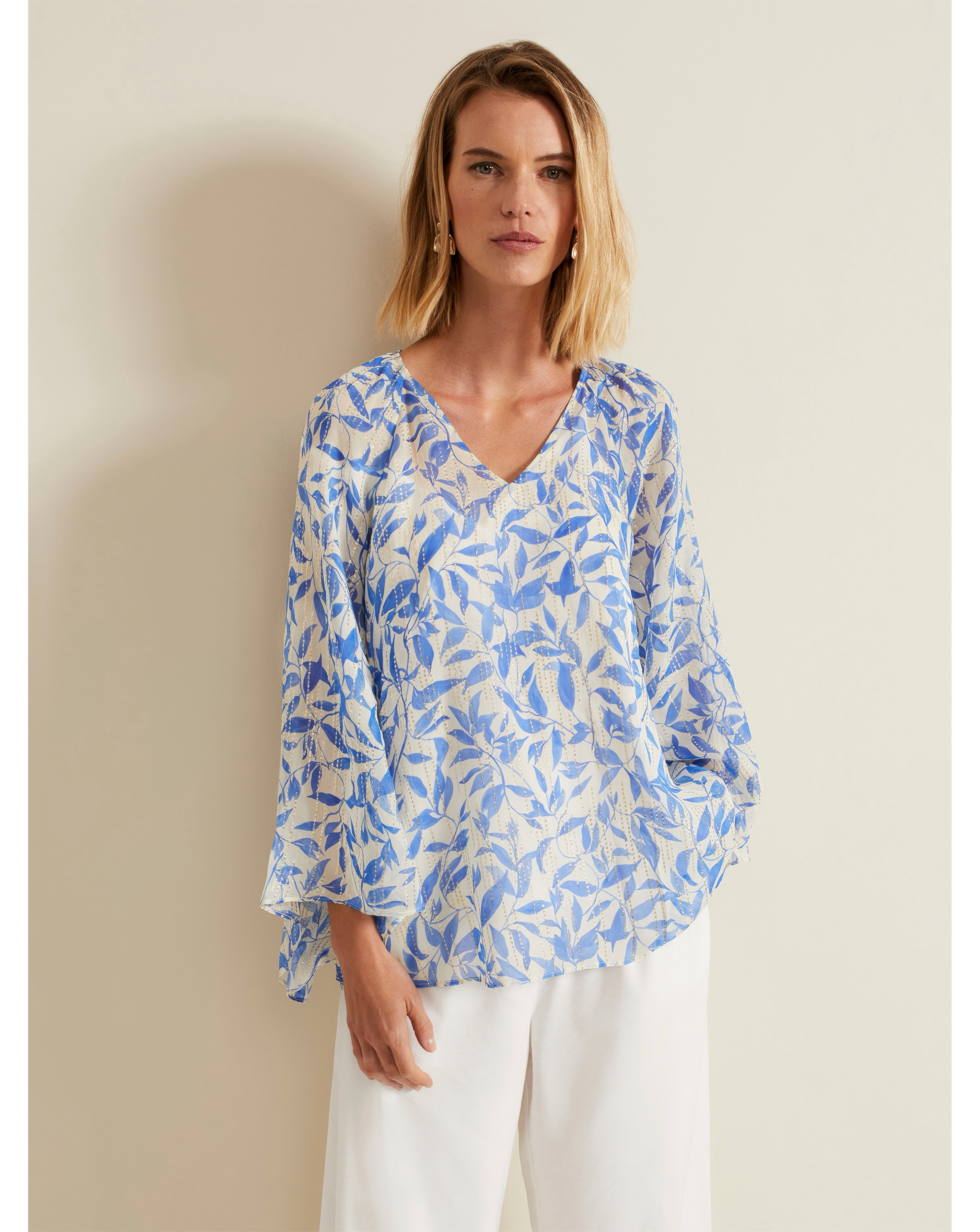 Phase Eight Filcoupe Blouse