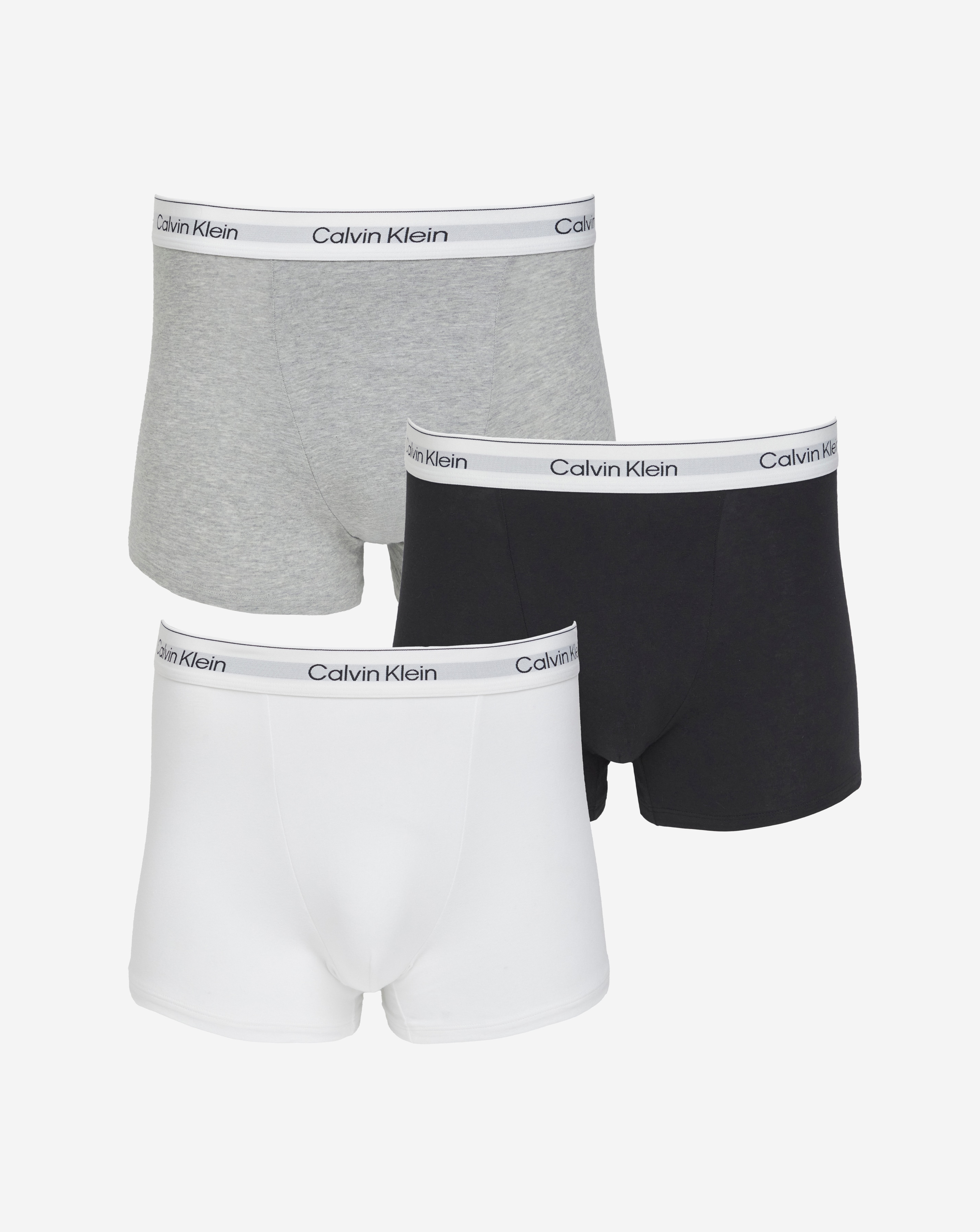 Calvin Klein 3 Pack Icon Stretch Trunk