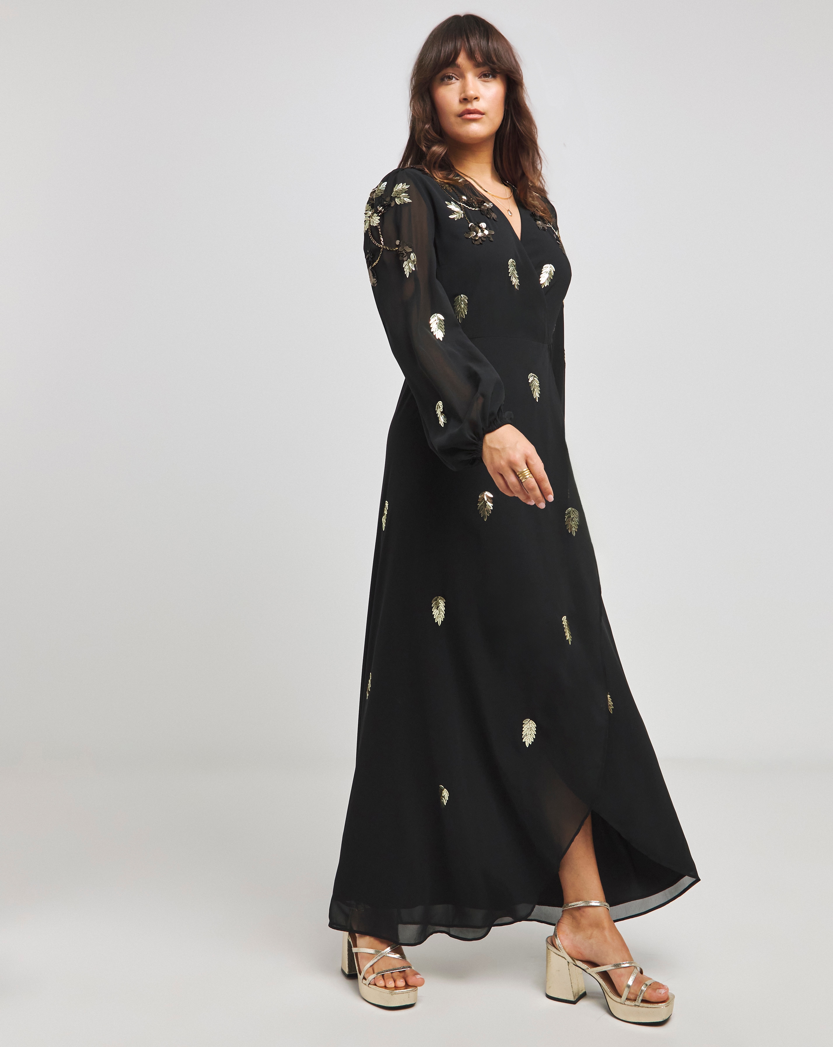 Hope & Ivy Melanie Maxi Dress