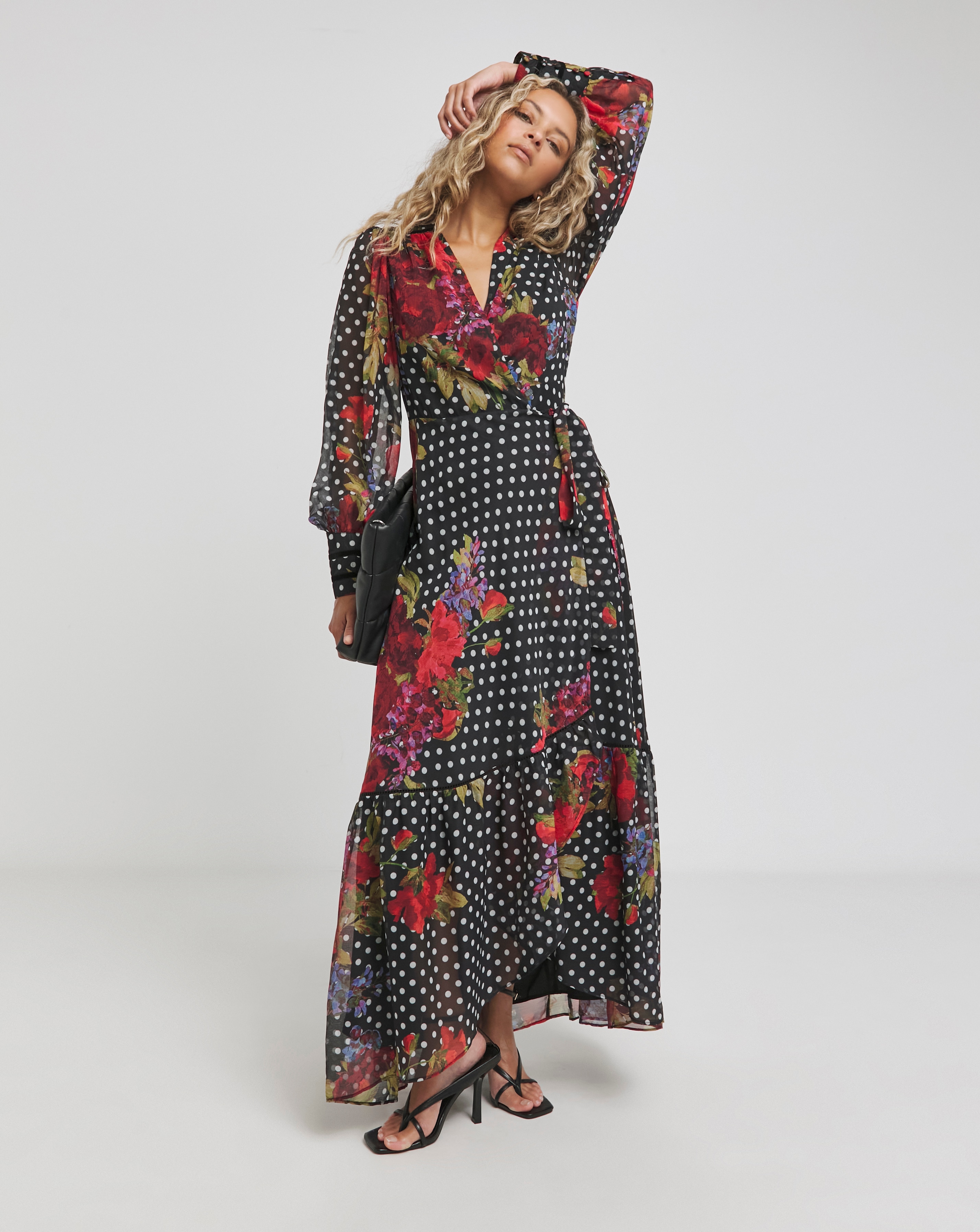 Hope & Ivy Moni Maxi Dress