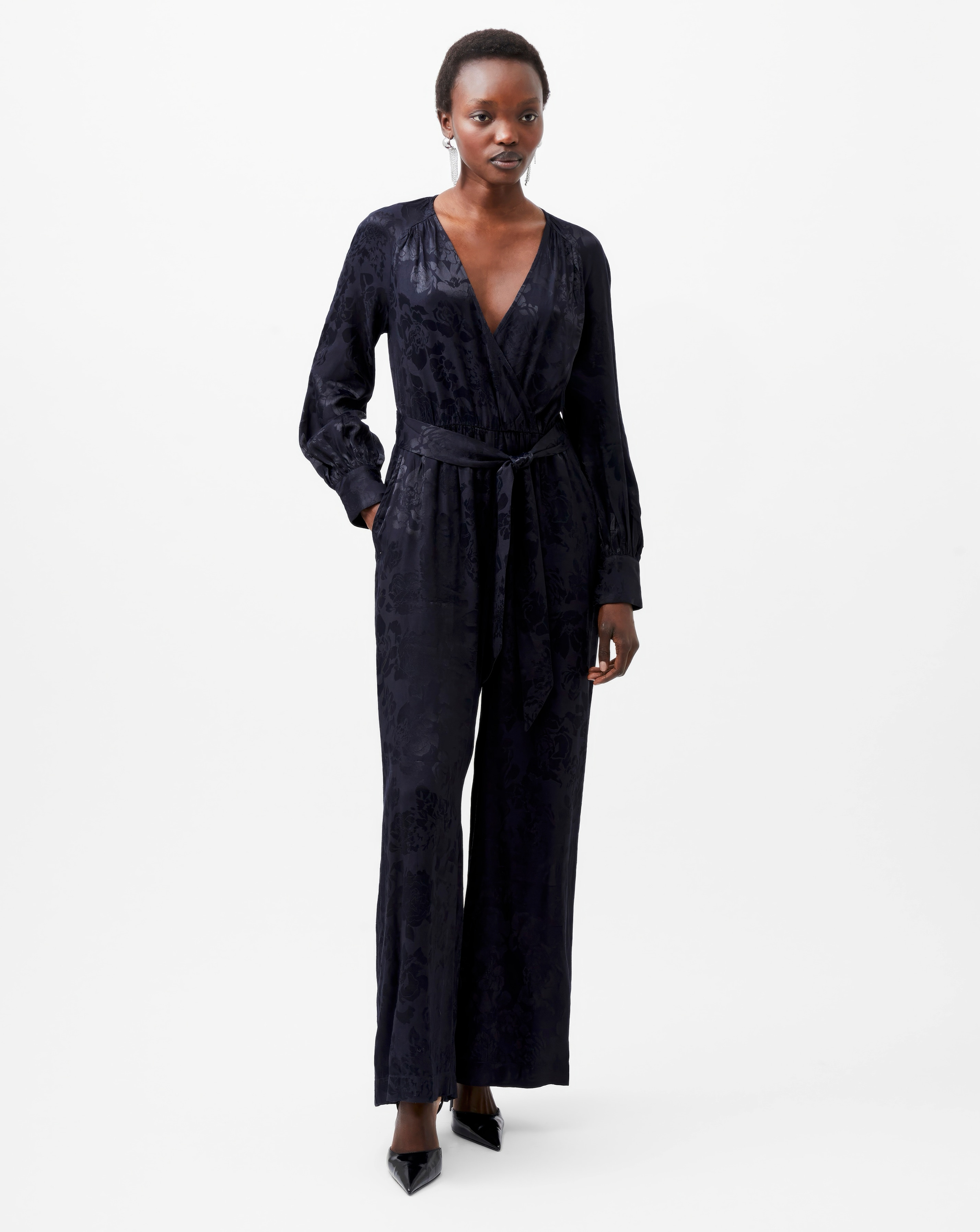 French Connection Jacquard Jumpsuit