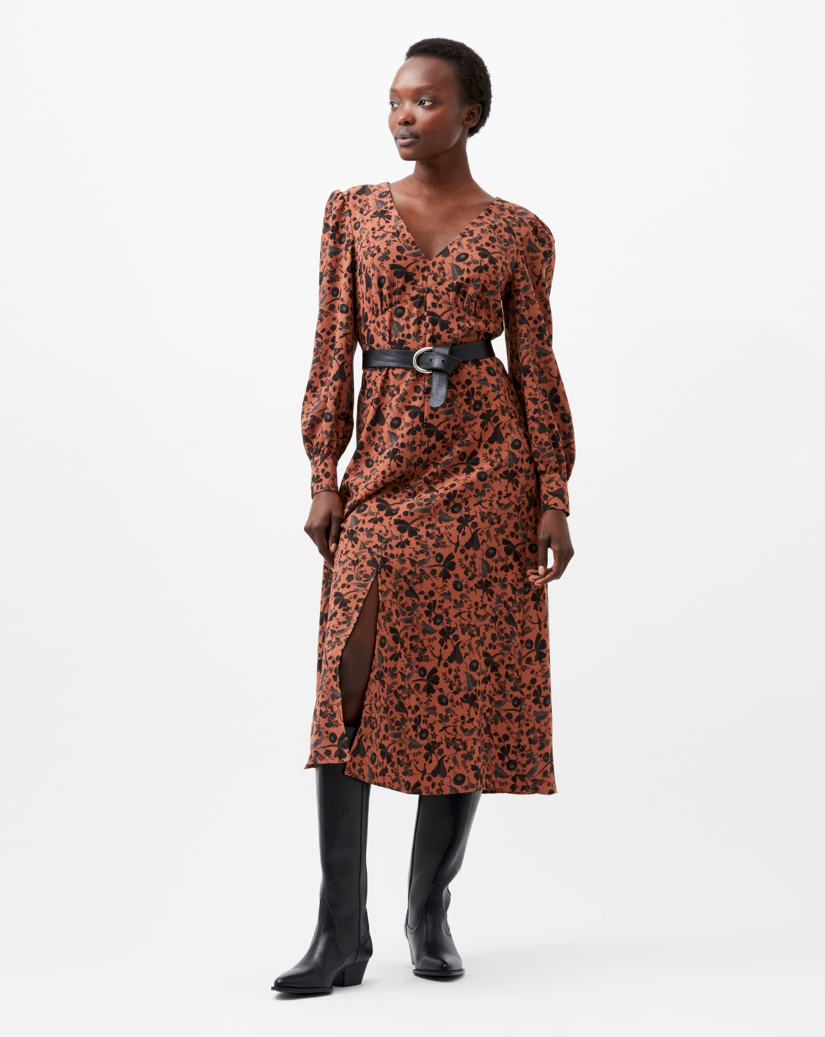 French Connection Crepe Dress