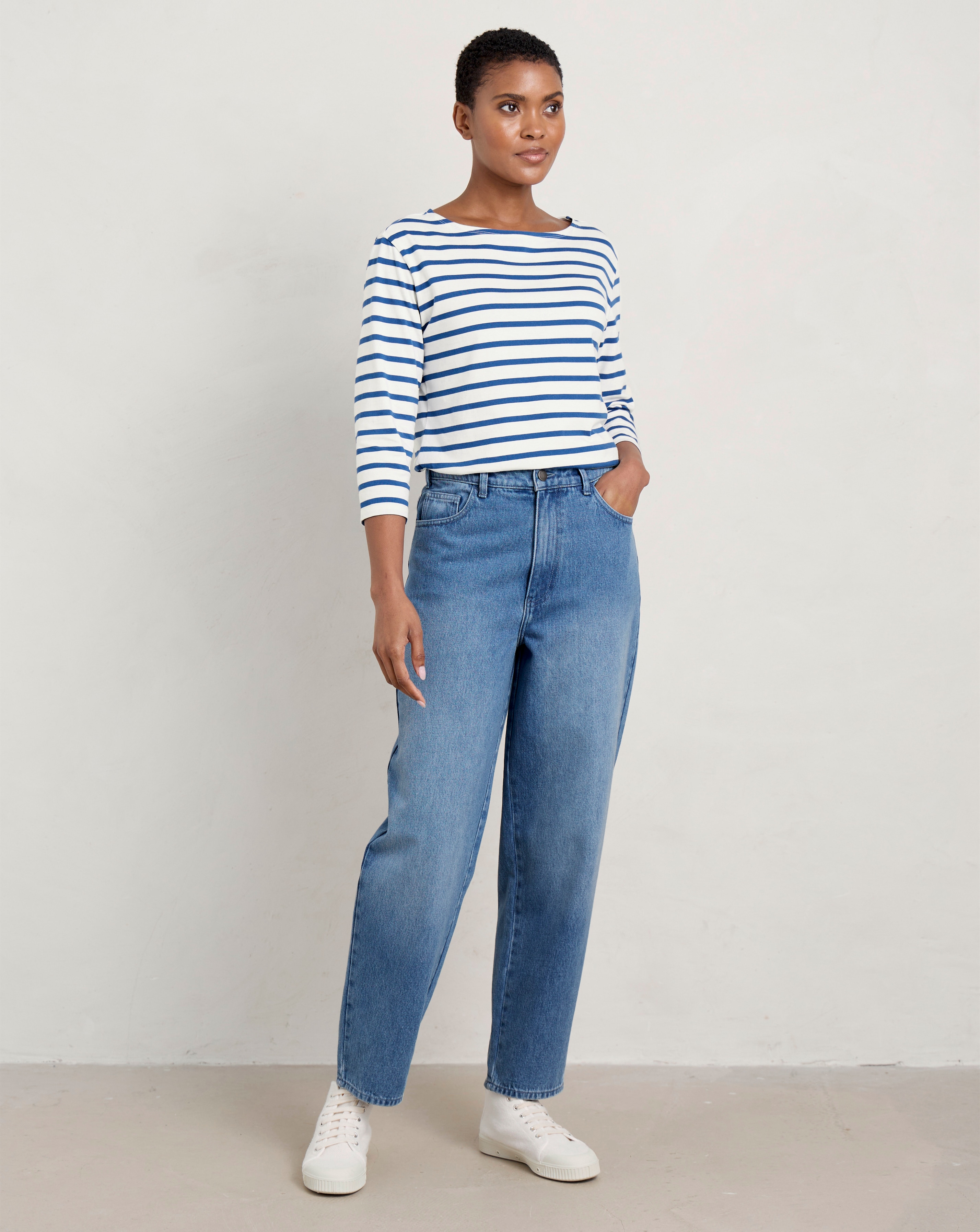 Seasalt Honeydew Barrel Leg Jeans