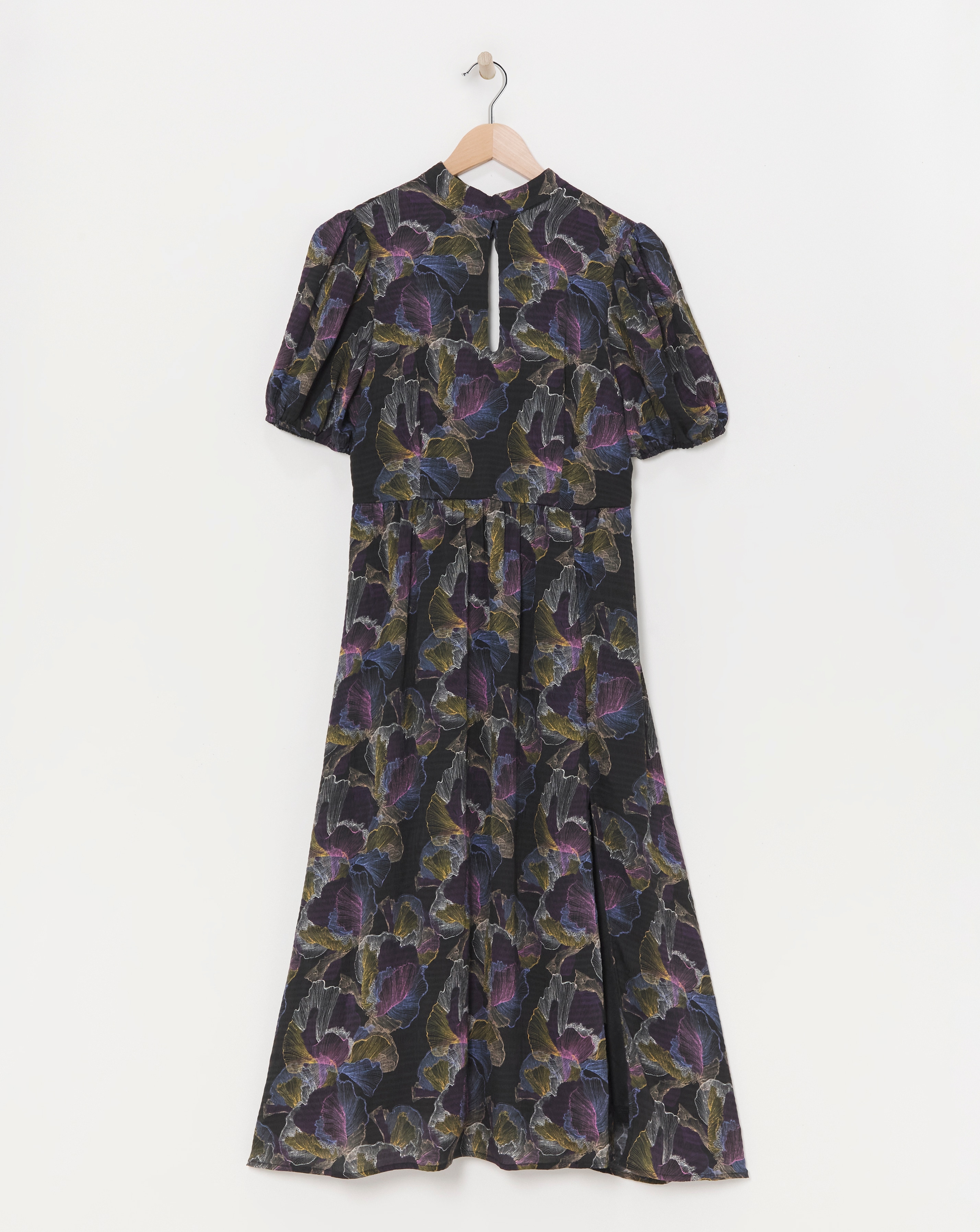 Lovedrobe Split Front Midi Dress