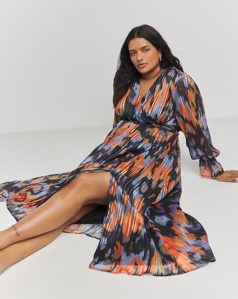 Lovedrobe Tie Back Midaxi Dress