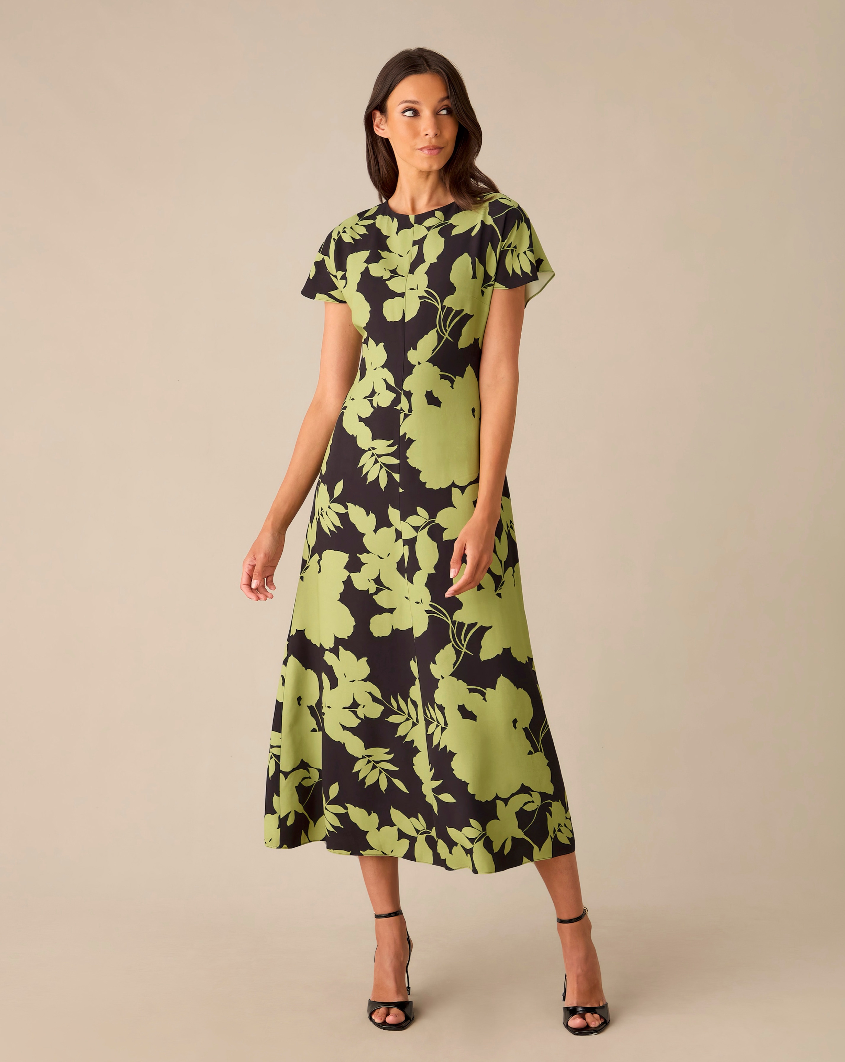 Ro&Zo Harper Midi Dress