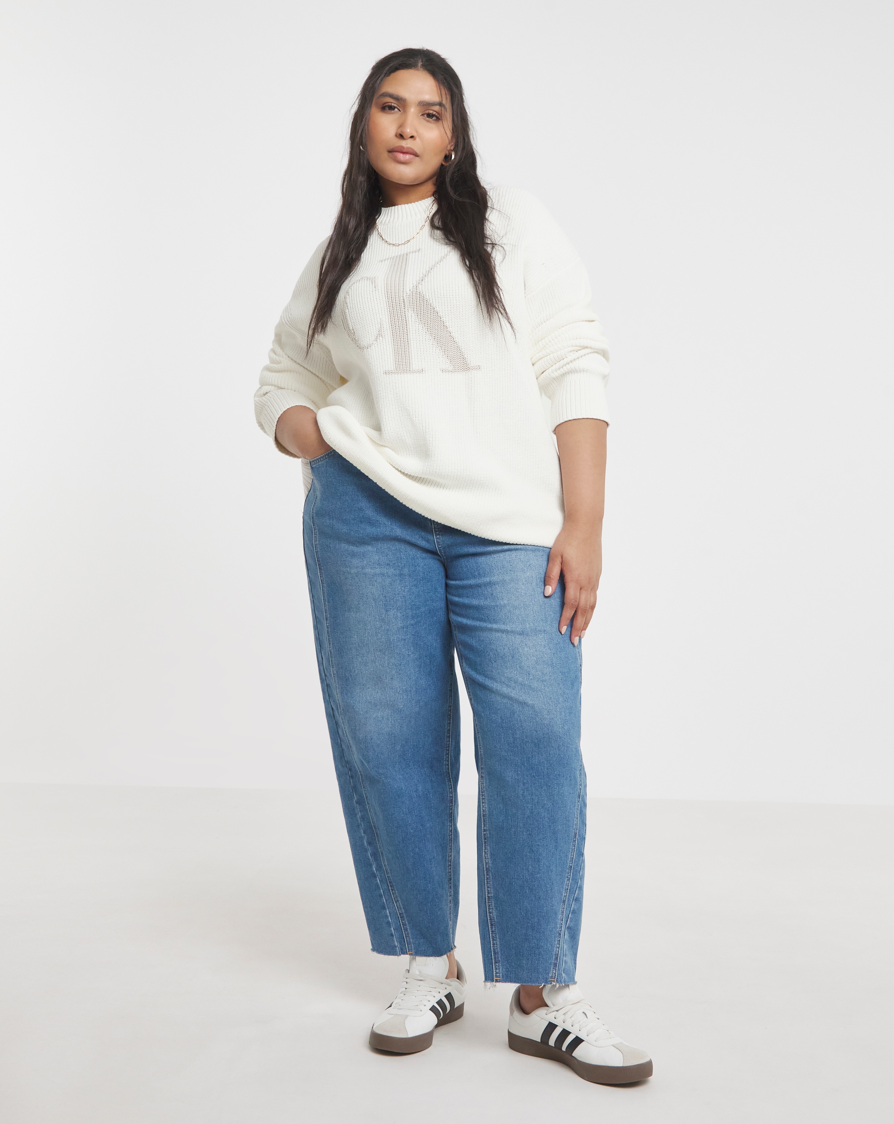 Calvin Klein High Neck Sweater