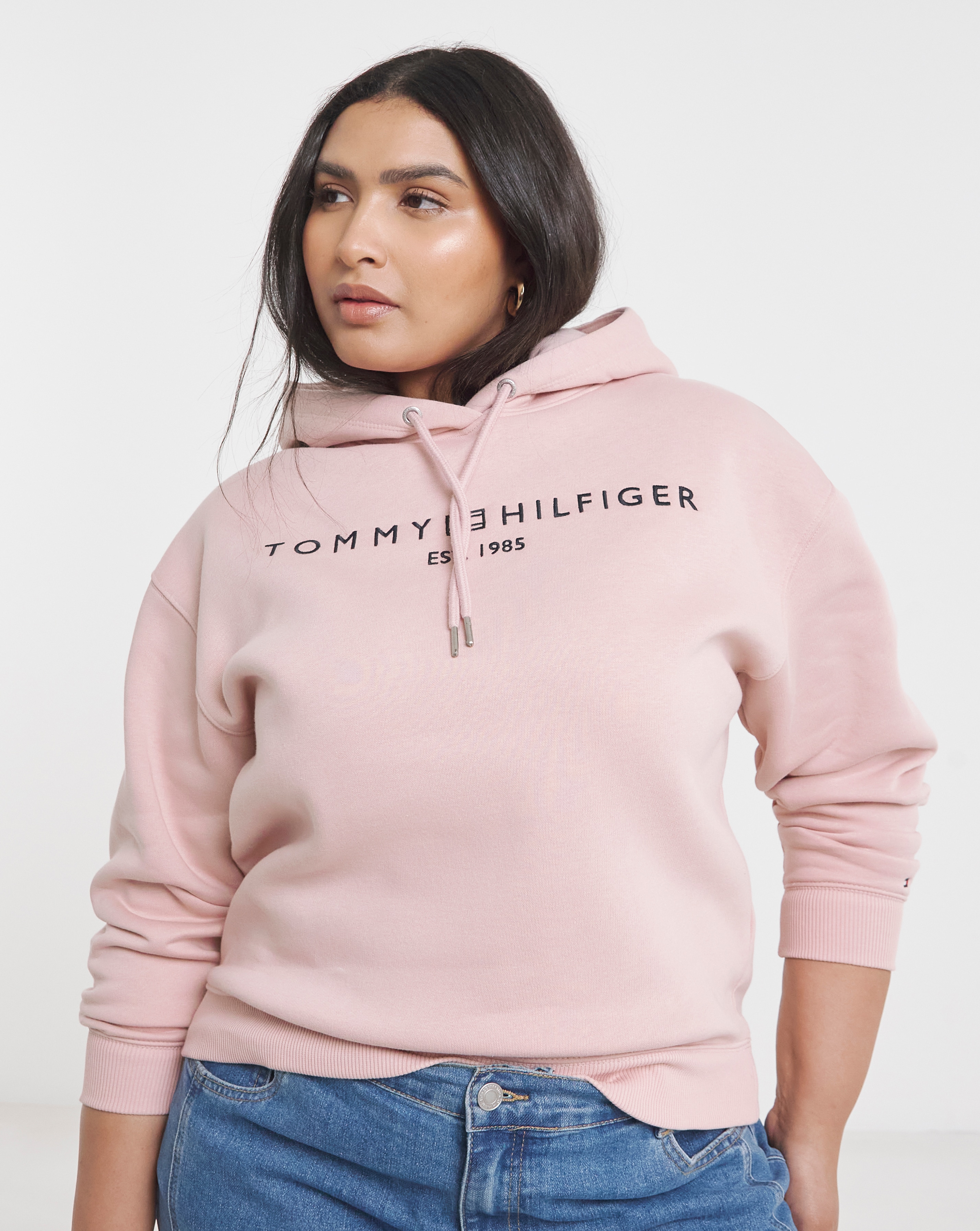 Tommy Hilfiger Regular Logo Hoodie