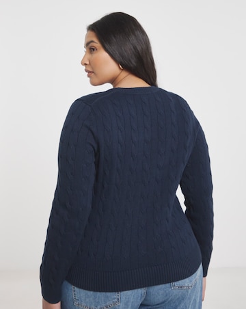 Tommy Hilfiger Cable Long Sleeved Sweater