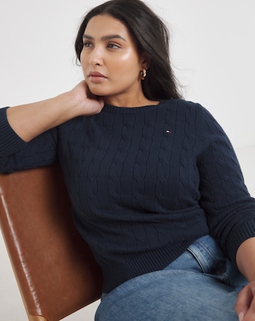 Tommy Hilfiger Cable Long Sleeved Sweater