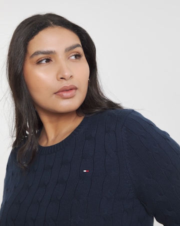 Tommy Hilfiger Cable Long Sleeved Sweater