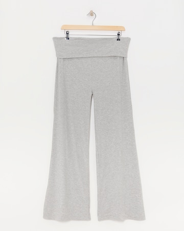 TALA 365 Fold Waist Flared Trousers 30