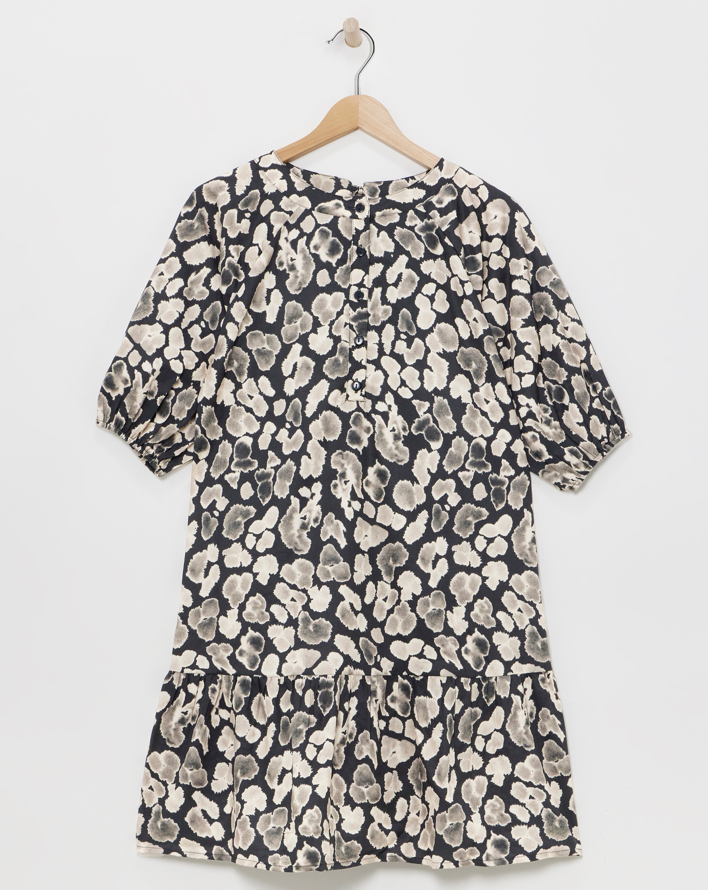 Native Youth Agate Raglan Mini Dress