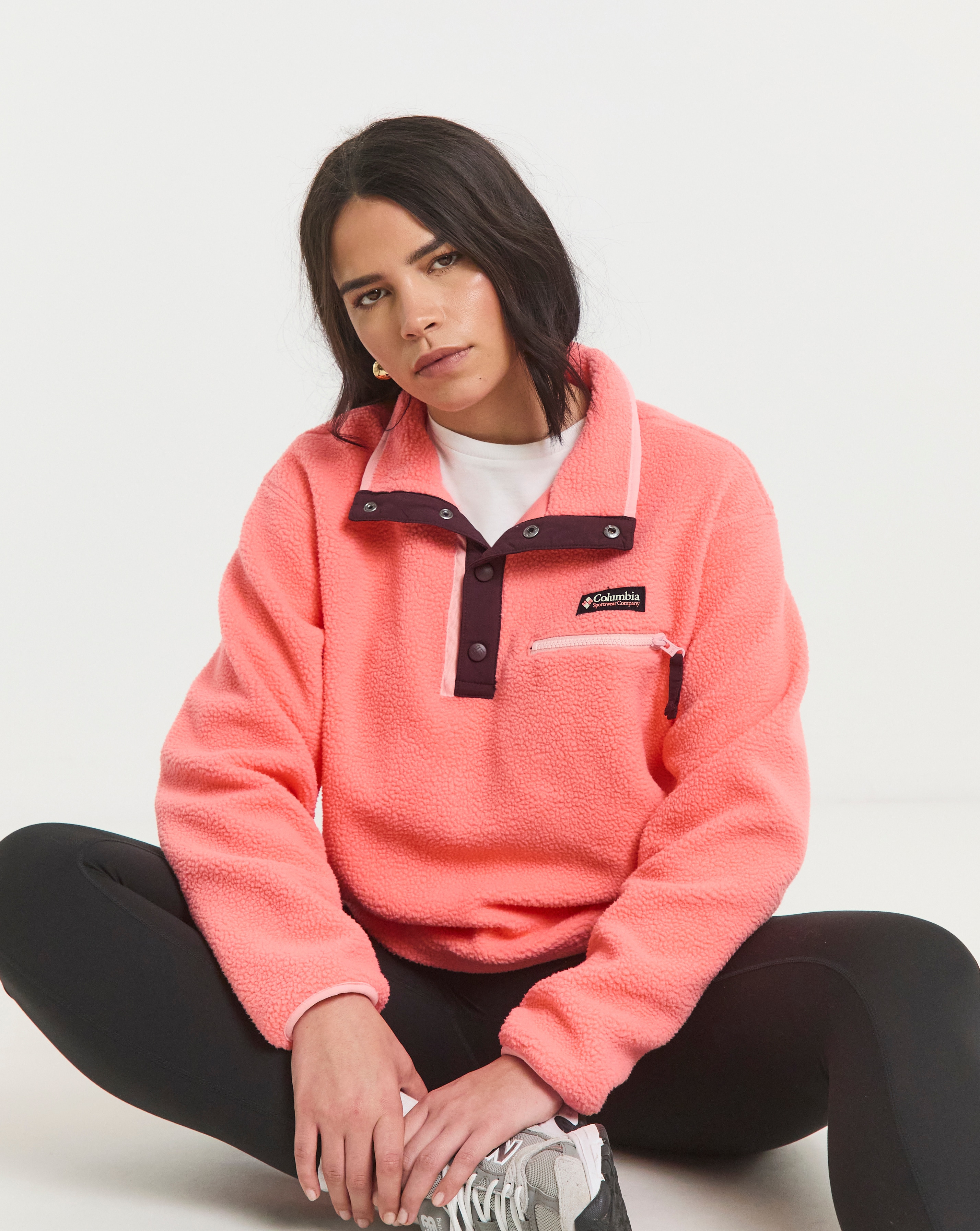 Columbia Helvetia II Cropped Fleece