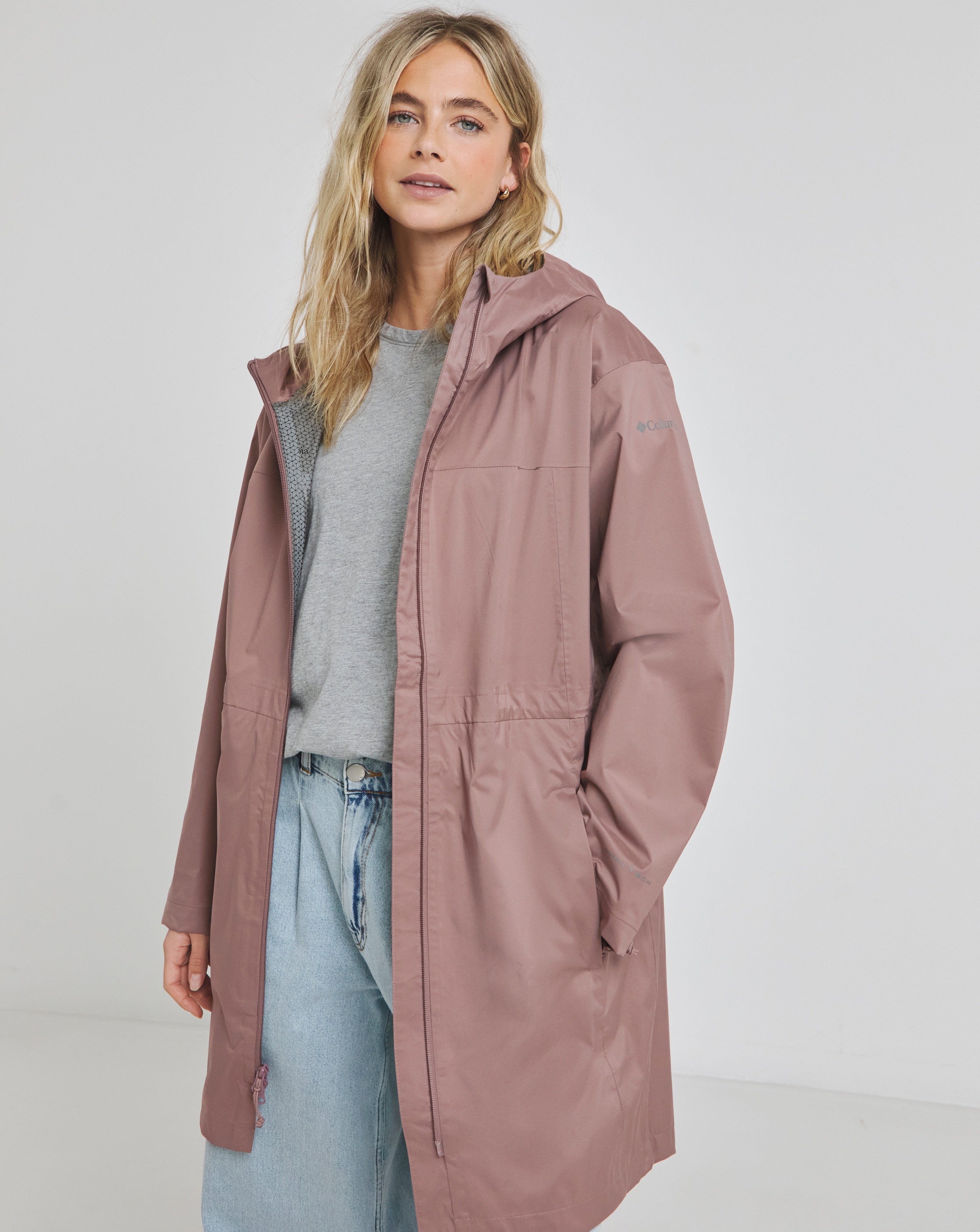 Columbia Adventure II Long Shell Jacket