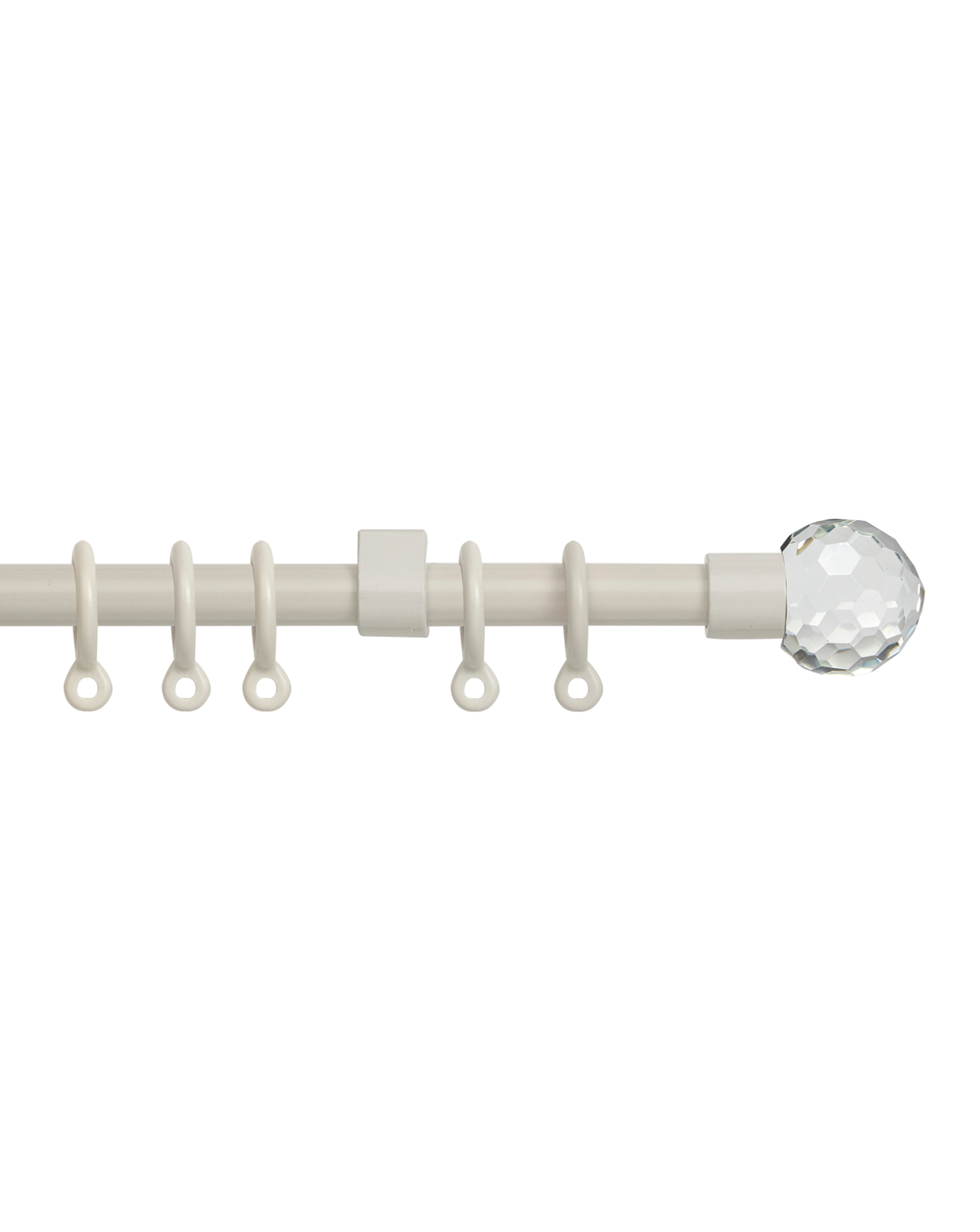 13-16mm Ball Extendable Curtain Pole