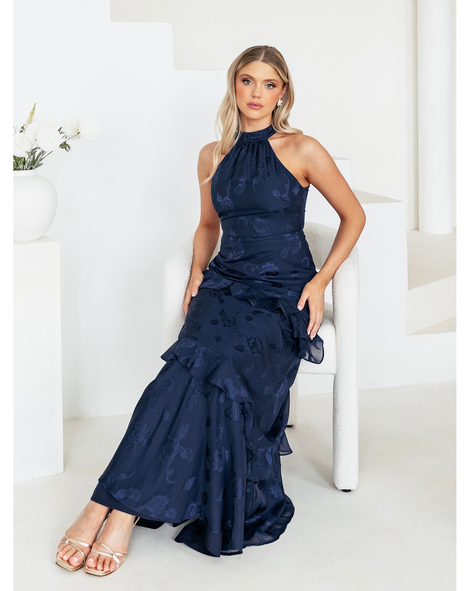 New In - Maya Deluxe Floral Print Dress