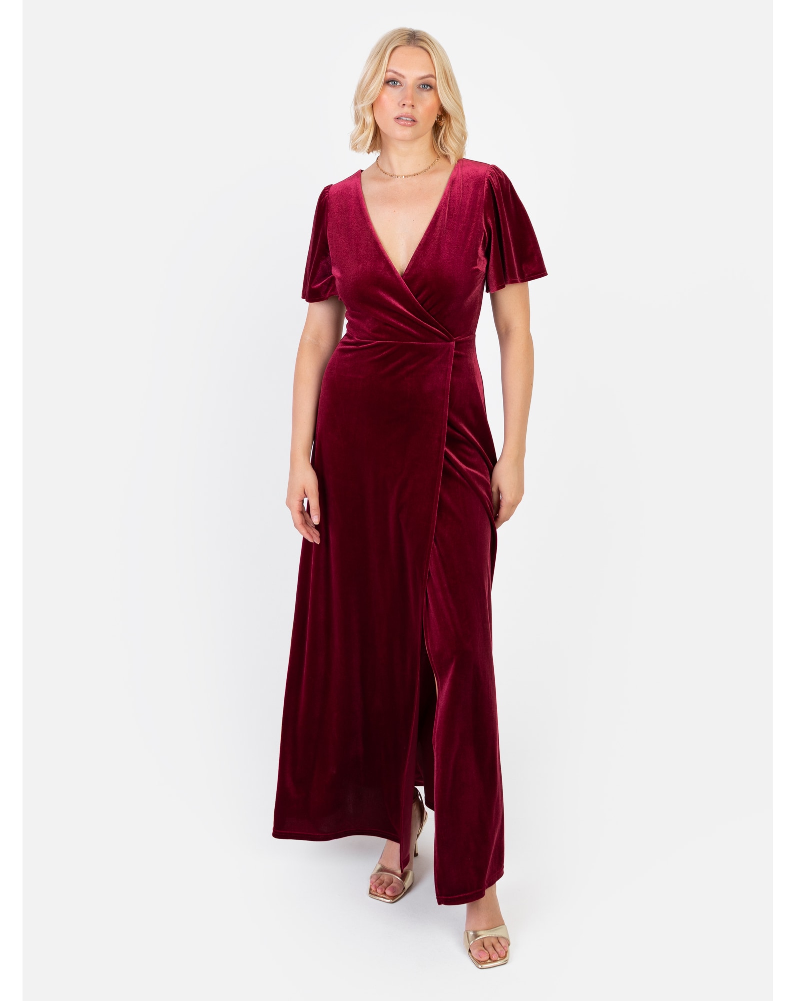 New In - Maya Deluxe Plain Dress