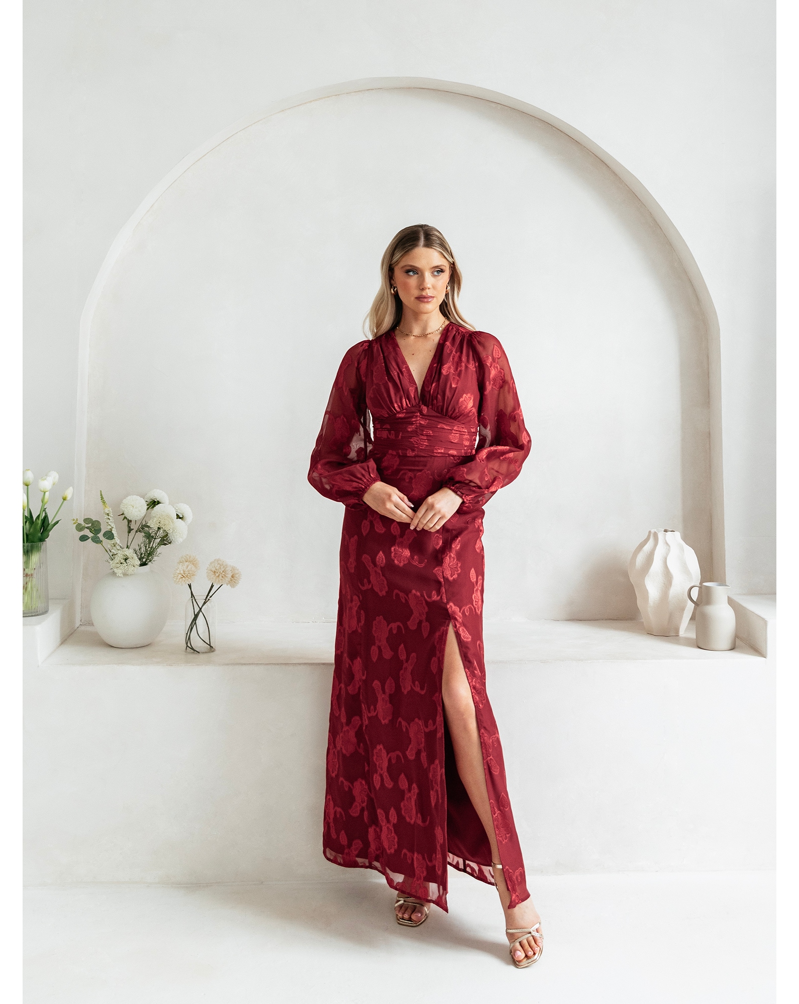 New In - Maya Deluxe Floral Print Dress