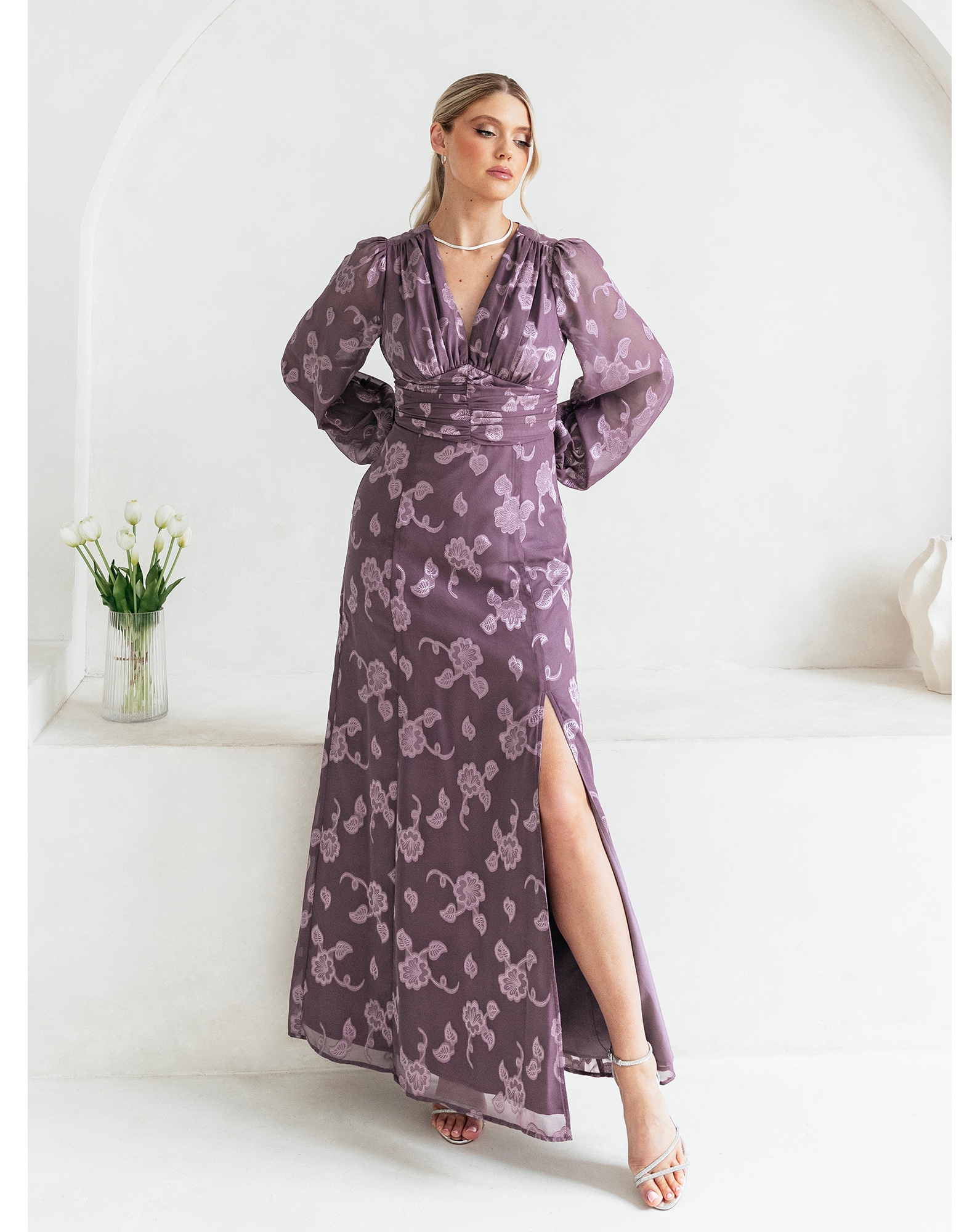 New In - Maya Deluxe Floral Print Dress