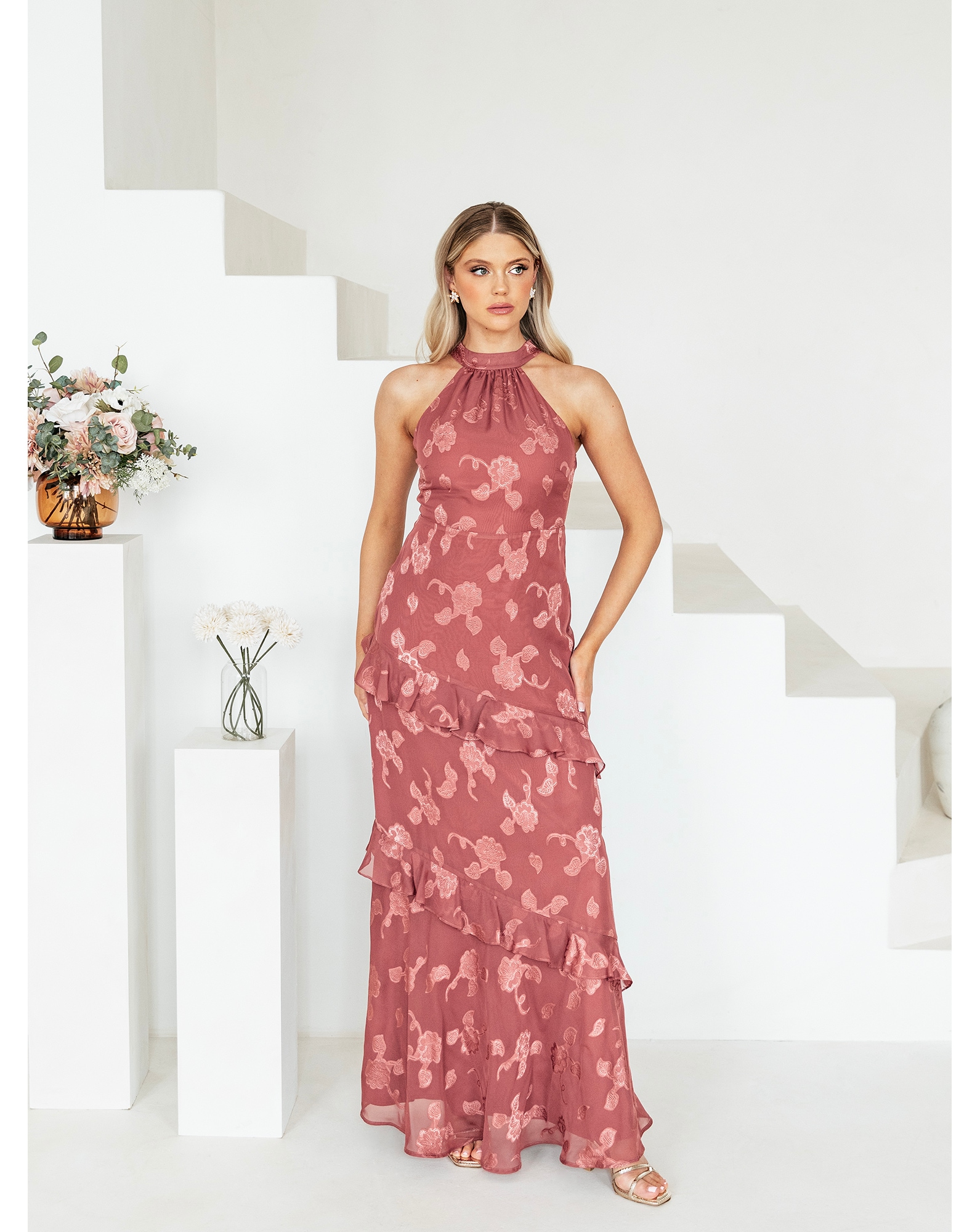 New In - Maya Deluxe Floral Print Dress