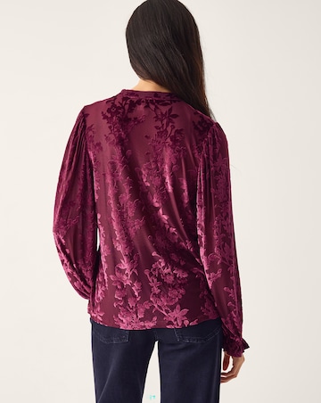 Monsoon Denva V-Neck Blouse